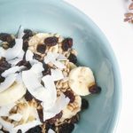 trail mix cereal bowl