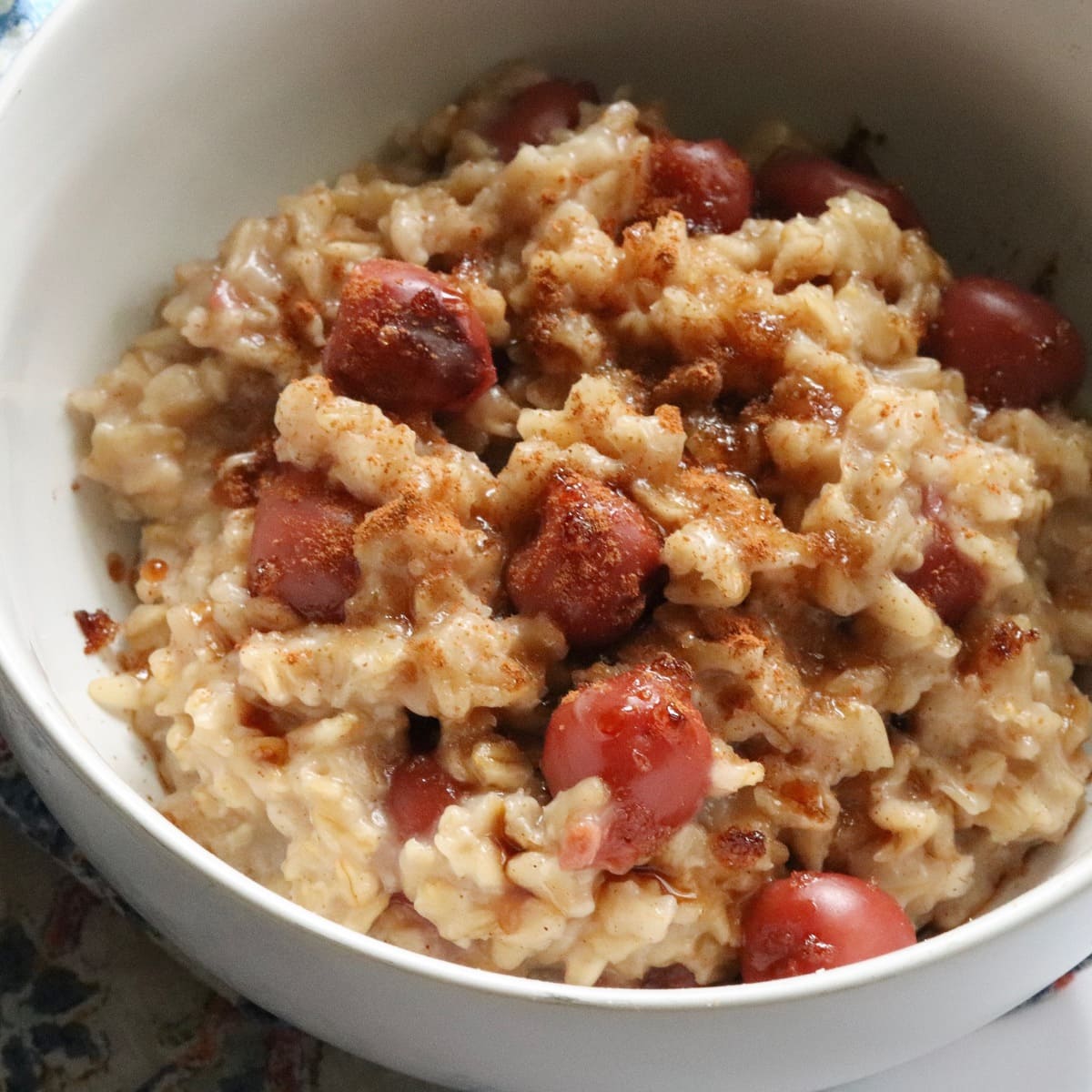 Cherry Pie Oatmeal