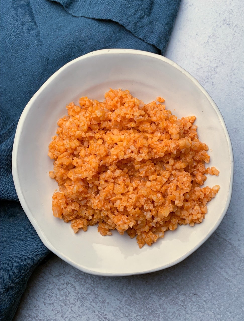 Mexican Cauliflower Rice