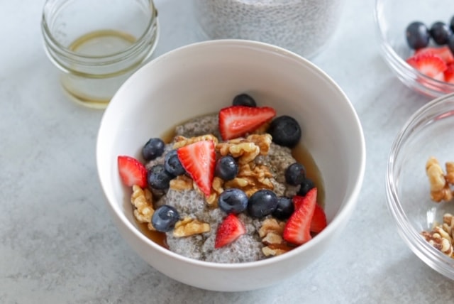 Overnight Chia Porridge
